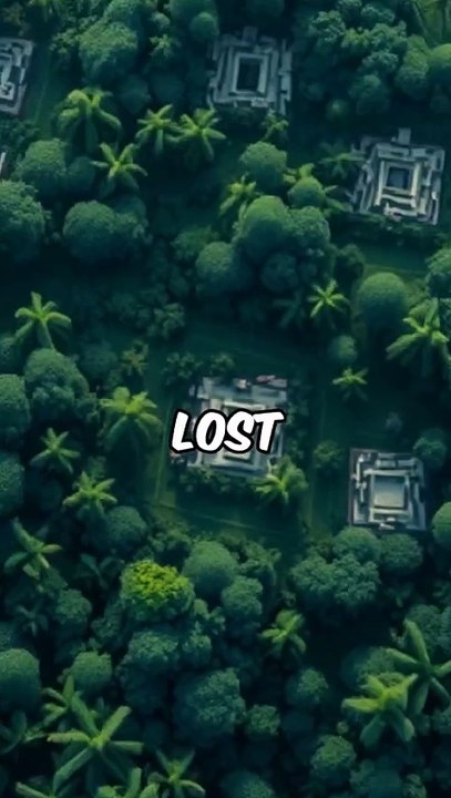 Lost City in the Amazon Jungle