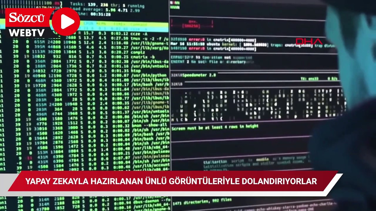 Yapay zekayla hazırlanan ünlü görüntüleriyle dolandırıyorlar