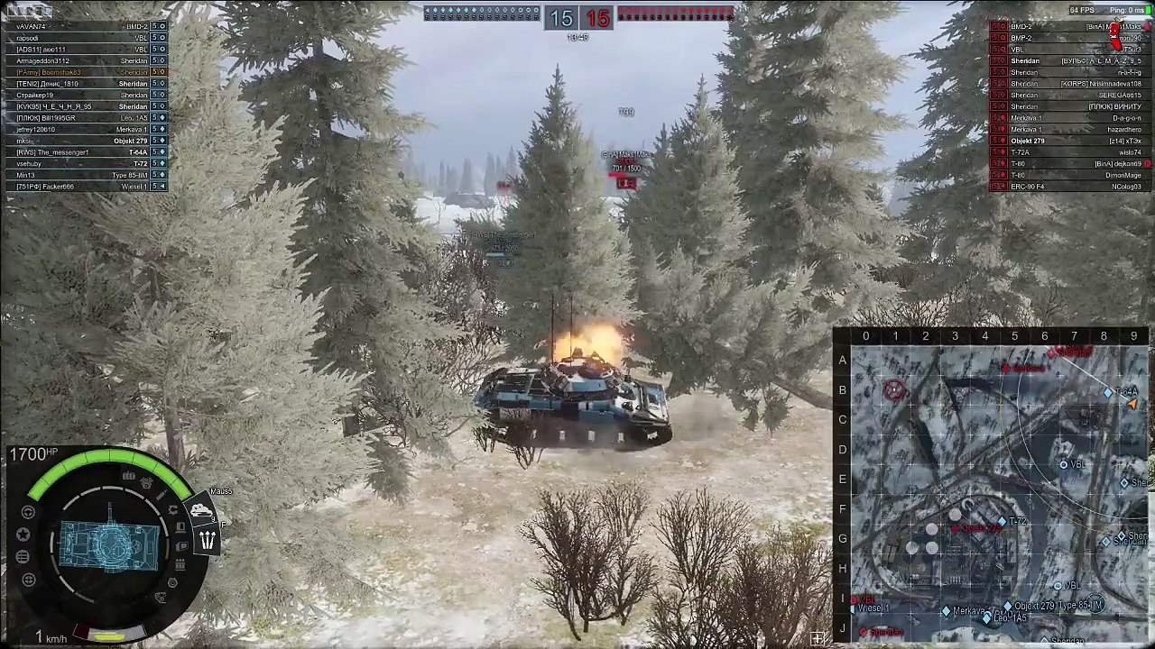 Armored Warfare _ PvP Sniper Runde mit dem M551 Sheridan 6k DMG 4Kills [Replay - Deutsch - Gameplay]