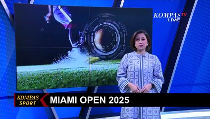 Kejutan di Miami Open 2025, Jakub Mensik Tumbangkan Novak Djokovic