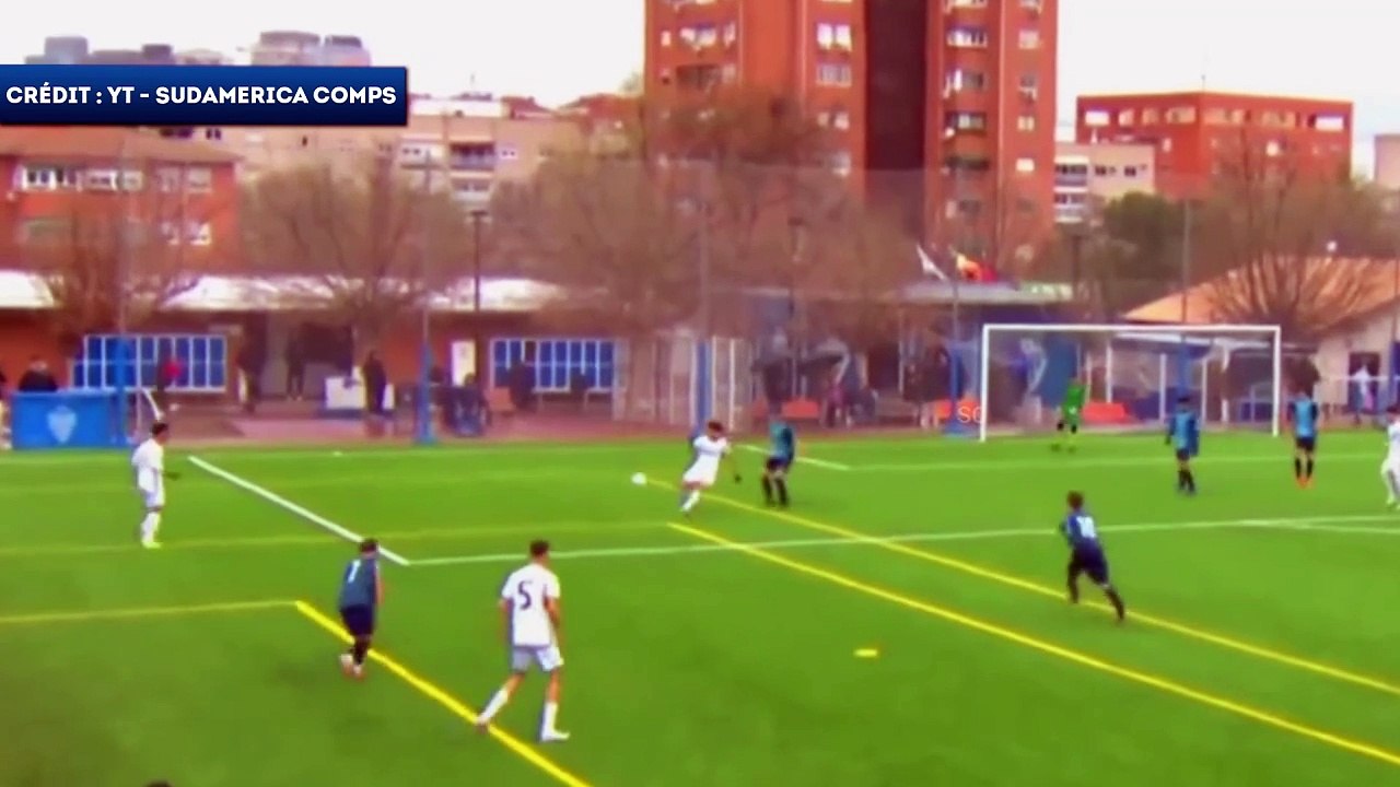 Enzo Alves, le fils de Marcelo, fait forte impression avec le Real Madrid !