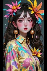 AI beauties and girls collection