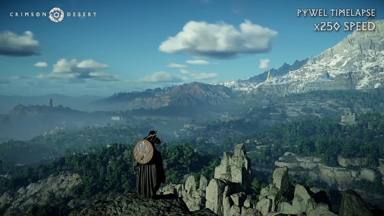 Crimson Desert: Trailer zeigt mächtige Grafik-Engine des Open-World-RPGs