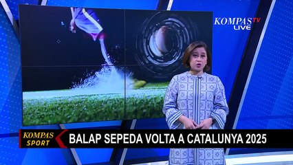 Balap Sepeda Volta a Catalunya 2025,  Primoz Roglic Kembali Rebut Gelar Juara