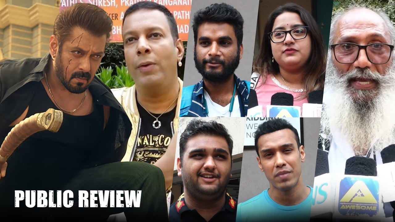 Salman Khan की सिकंदर में जानिए कैसी है भाईजान और रश्मिका मंदाना की केमिस्ट्री | Public Reaction