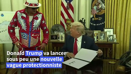 Trump promet la "renaissance" du pays et dit qu'il sera "gentil" avec les droits de douane