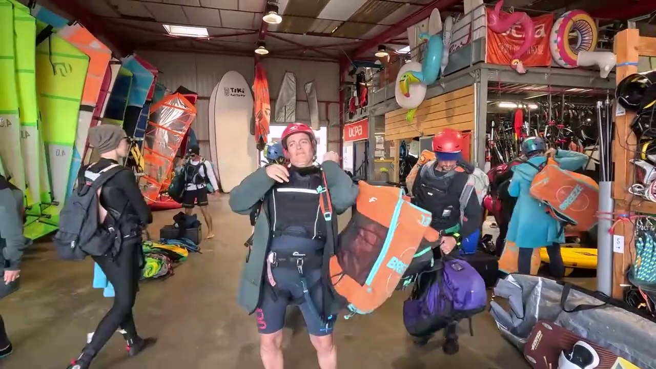 Fédération Française de Voile 2025 / [Voile Santé] Les Flying Chicks Kiteboarding