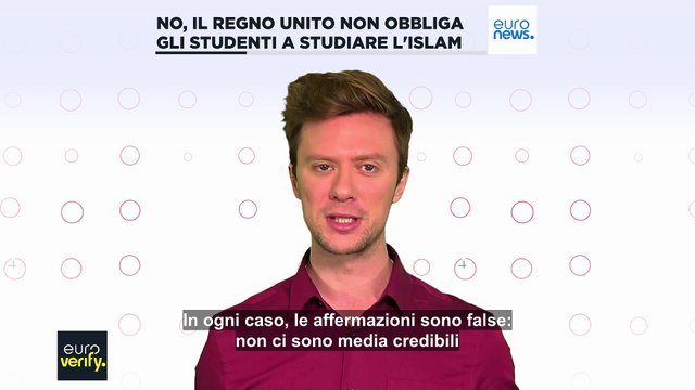Il Regno Unito non obbliga gli studenti a studiare l'Islam