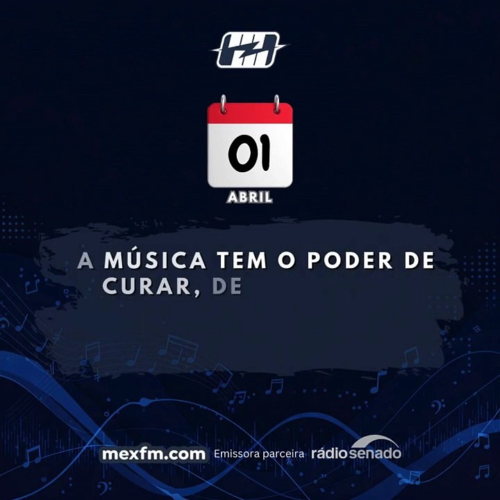 Bom dia! (01/Abr/2025) - Terça-feira #webradiomexfm #mexfm #mexnews #bomdia