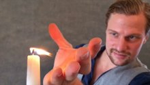 How to do fire bending || Power of Electricity
