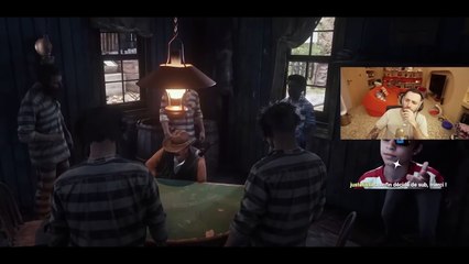 ON S'ÉVADE DE PRISON _! - SEMAINE 1 (Red Dead Redemption RP)