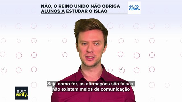 Não, o Reino Unido não está a obrigar os alunos a estudar o islão