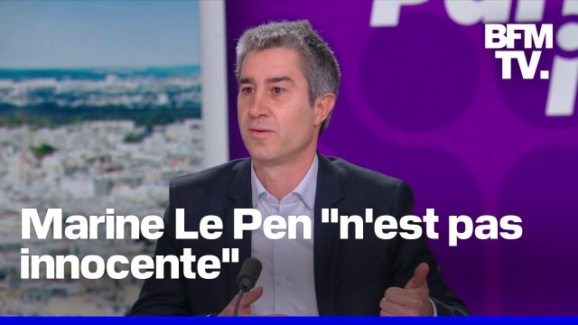 Condamnation de Marine Le Pen: l'interview de François Ruffin (Picardie debout) en intégralité