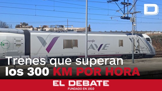 La Alta Velocidad ya circula por Extremadura a más de 300 kilómetros por hora tras años de retrasos
