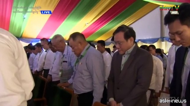 In Myanmar un minuto di silenzio per le vittime del devastante sisma