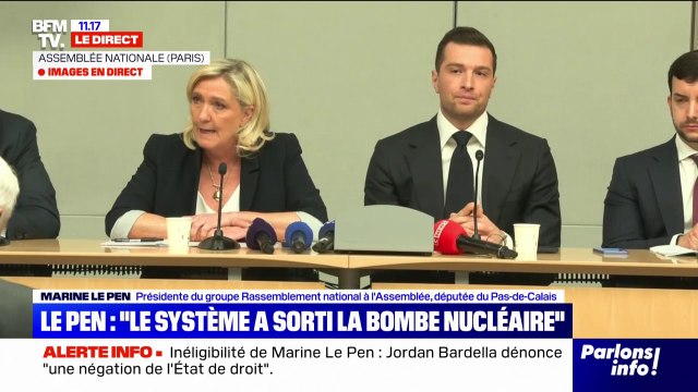 Marine Le Pen: Ils nous ont volé les législatives par des manœuvres scandaleuses, on ne laissera pas les Français se faire voler l'élection présidentielle