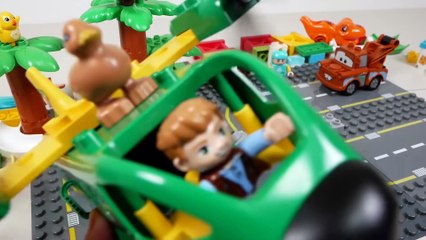 Car Color Track [Blocks And Marbles]