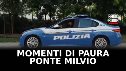 Ponte Milvio, finto carabiniere picchia e fugge