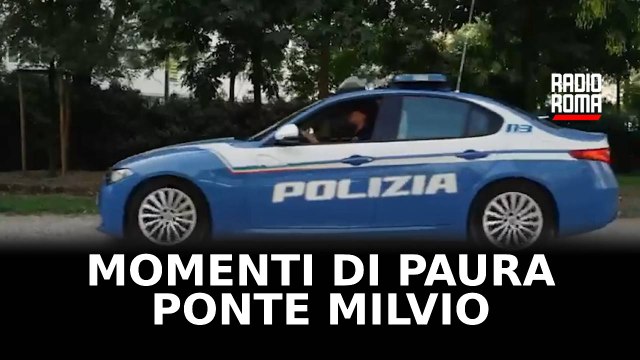 Ponte Milvio, finto carabiniere picchia e fugge