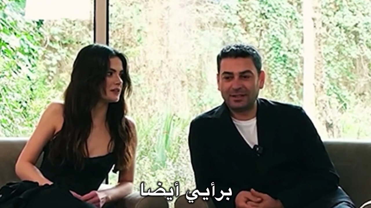 مقابلة أبطال مسلسل المدينة البعيدة أوزان و سينام (جيهان وعليا ) كاملة مترجمة للعربية 😍🔥