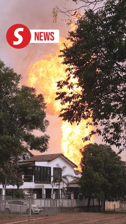 Putra Heights gas pipeline fire victims recount quake-like tremors