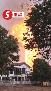 Putra Heights gas pipeline fire victims recount quake-like tremors