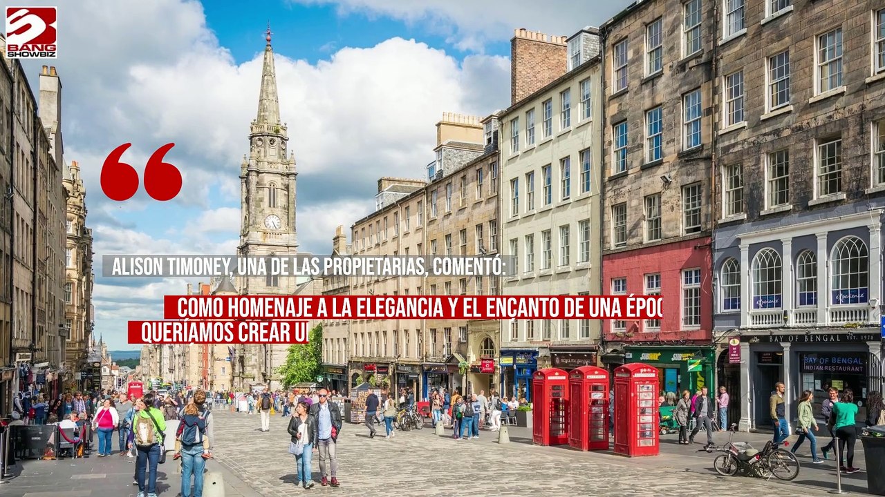El Castillo Crossbasket en Escocia ha reabierto sus puertas como hotel de lujo