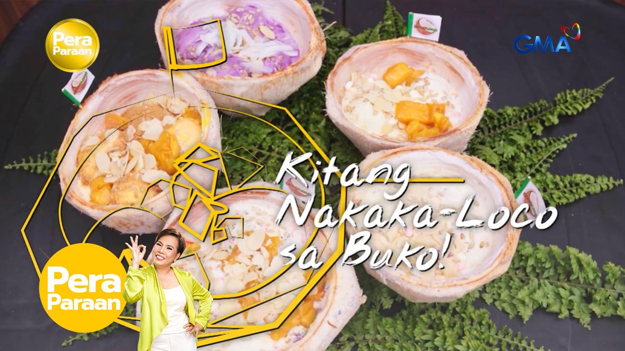 Ice cream na nakalagay sa buko shell, cool at patok na negosyo ngayon! | Pera Paraan