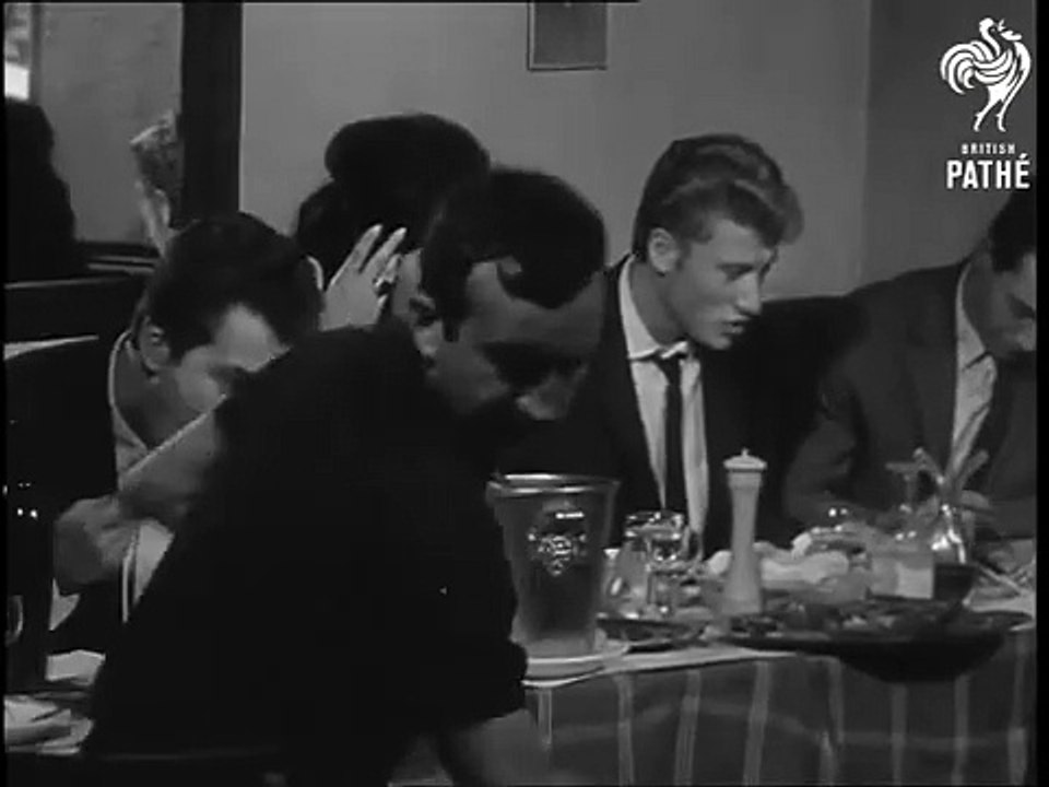 27 Septembre 1961 – Êtes-vous Rock ? Johnny Hallyday dans les Actualités