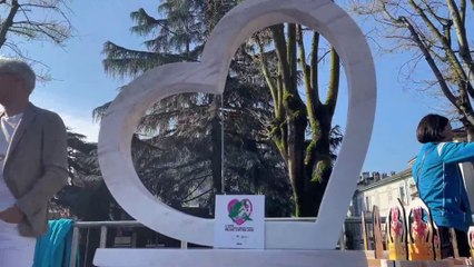 Tappa a Pavia per i &quot;Cuori Olimpici&quot;