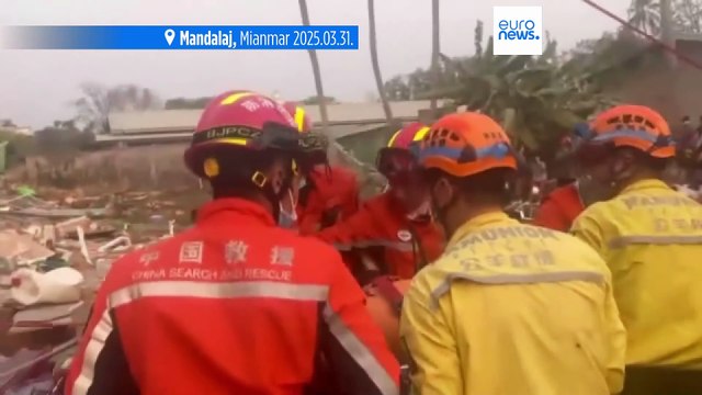 Mianmárban már túllépte a 2 ezret a pénteki földrengés halálos áldozatainak száma, néhány terület megközelíthetetlen