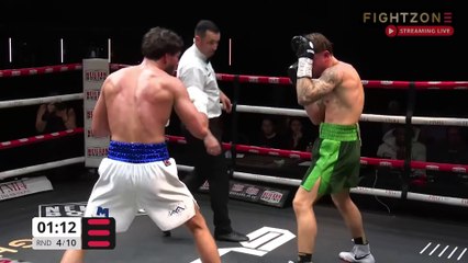 Billy Allington vs Jake Henty Full Fight | March 22, 2025