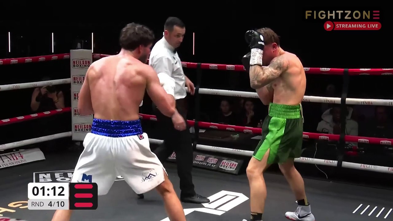 Billy Allington vs Jake Henty Full Fight | March 22, 2025