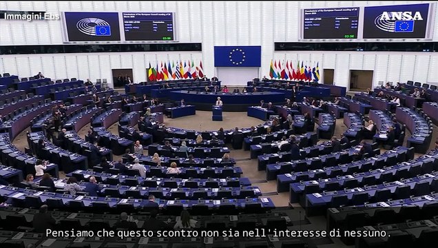 Von der Leyen: L'Europa e' pronta a vendicarsi sui dazi