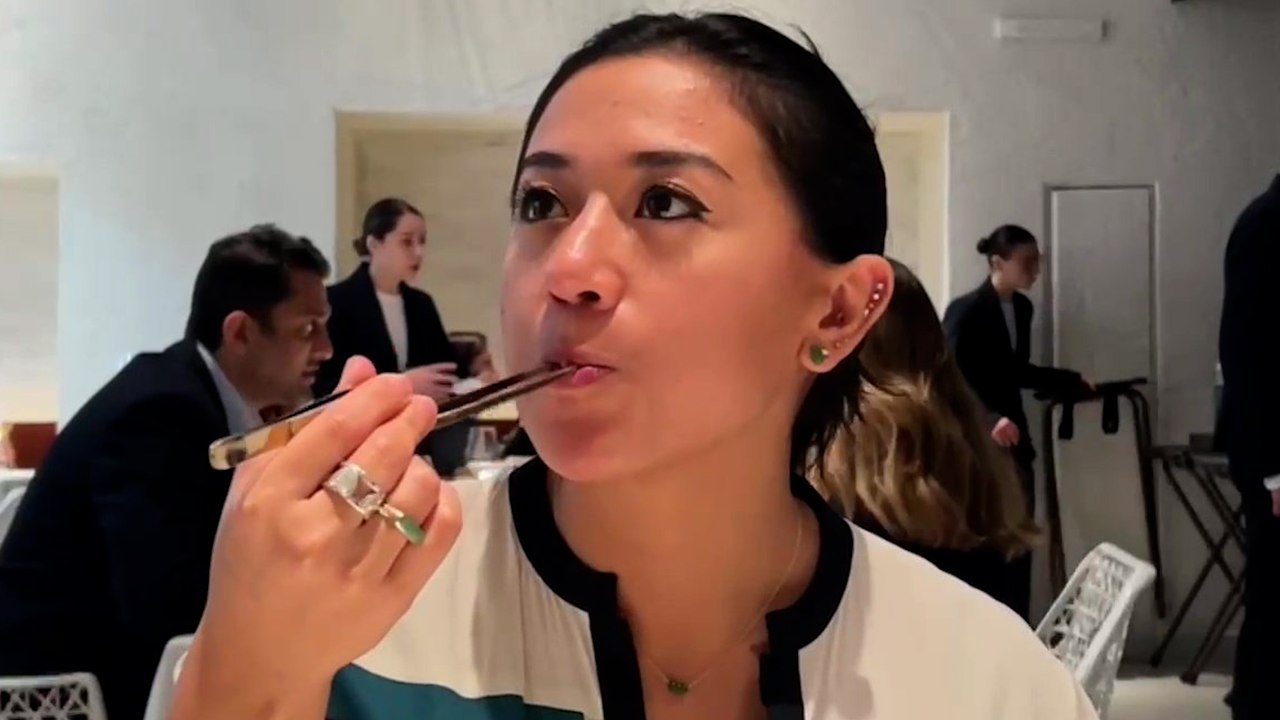 'Ich habe im besten Restaurant der Welt gegessen - es war ein essbares Meisterwerk'