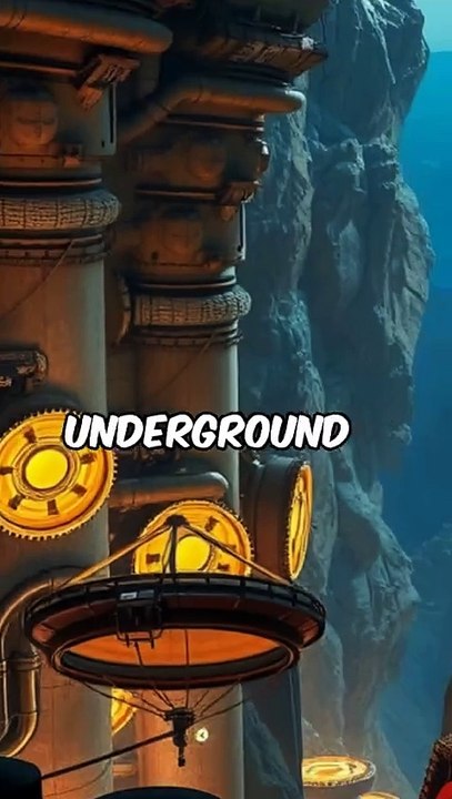 Lost Underground City in Grand Canyon