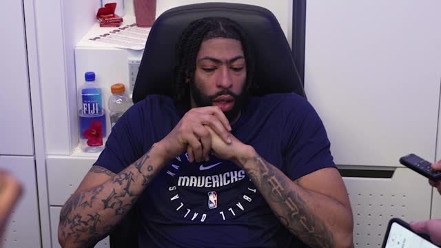 Mavericks - Davis : ''Un match que nous aurions dû gagner''