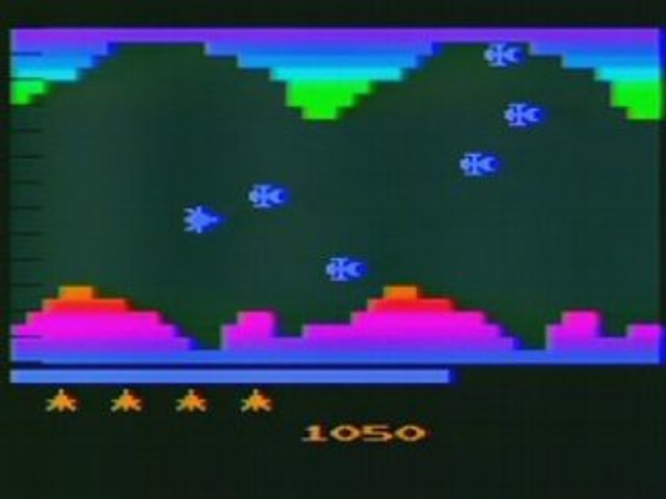 Atari VCS 2600 (1977) > Vanguard