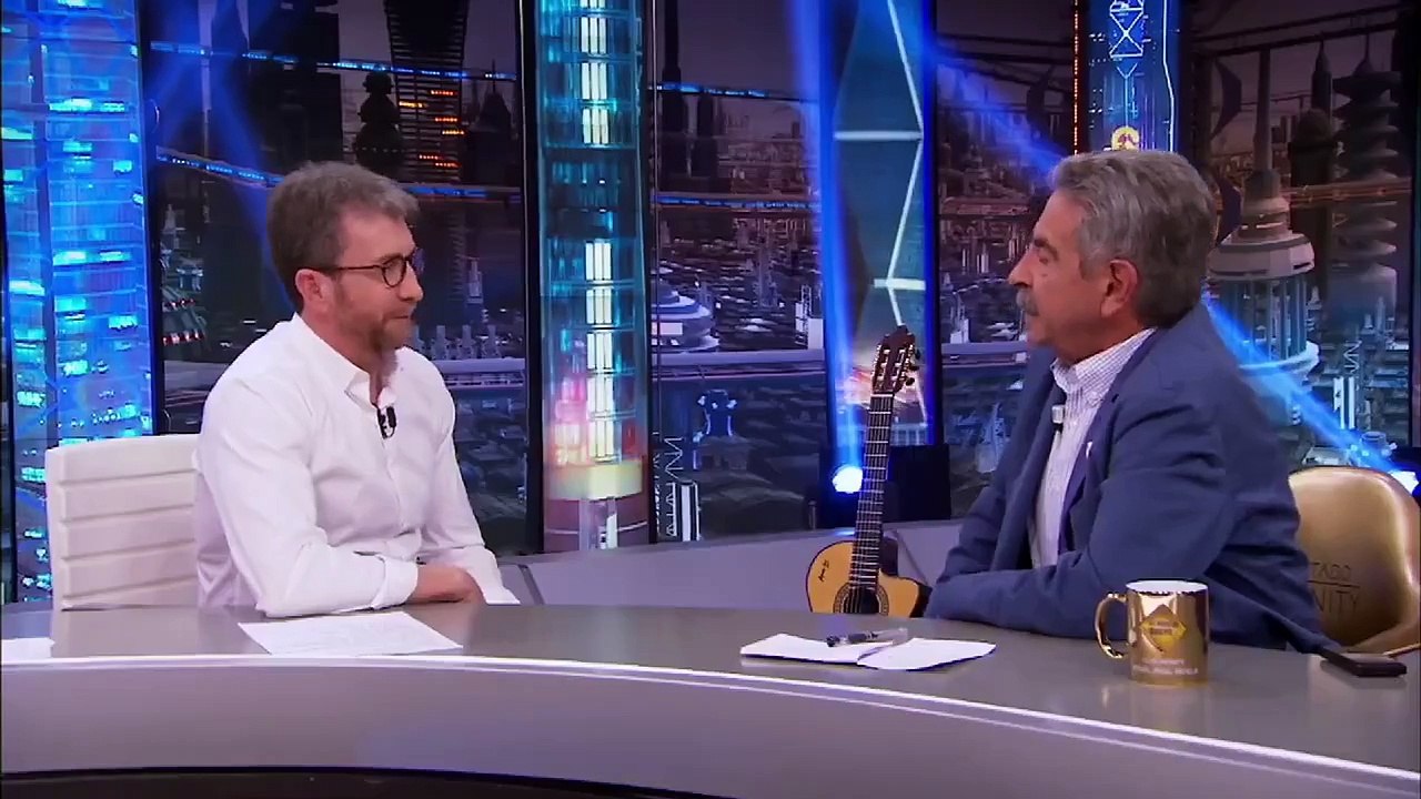 Las declaraciones de Revilla contra Juan Carlos I en el Hormiguero