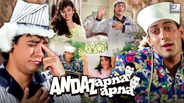 Mahurat & Making Of Andaz Apna Apna Song | Salman, Aamir & Raveena Tandon | Andaz Apna Apna Re-Release