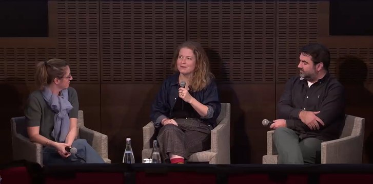 Le documentaire : matière à penser #7 - Filmer le travail, le 27 mars 2025 (3ème partie)