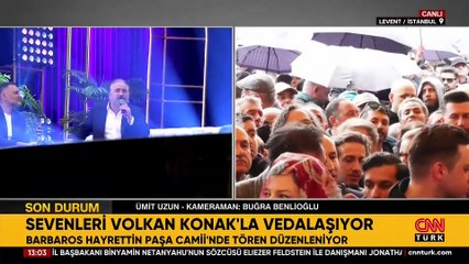 Volkan Konak için İstanbul’da tören: Sevenleri Kuzeyin Oğlu için toplandı