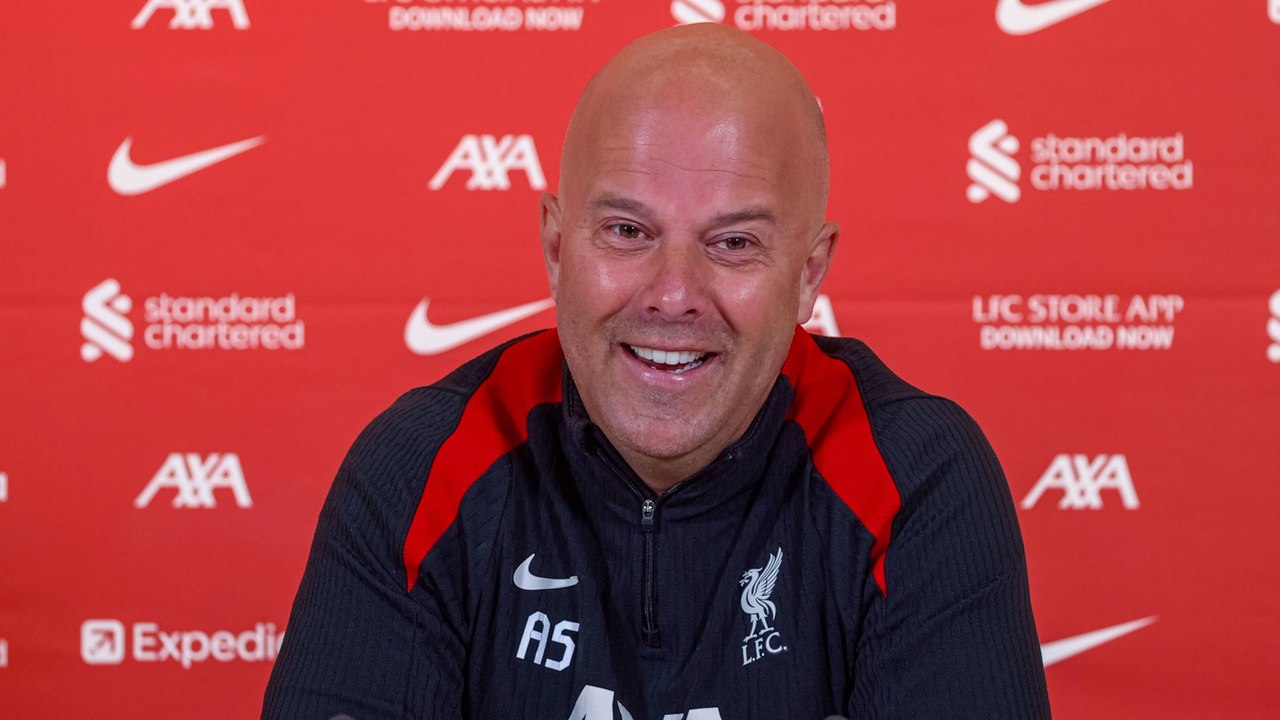 Slot selbstbewusst vor Derby: 'Wäre seltsam, etwas zu ändern'