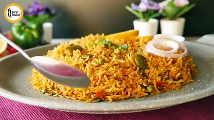 Vegetable Tawa Pulao Recipe By Food Fusion