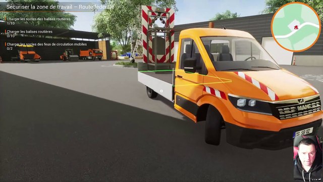 ROAD MAINTENANCE SIMULATOR: Episode 2.