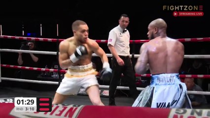 Daniel Francis vs Oliver Duffy Full Fight | March 22, 2025
