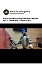 🔹 China’s Robotic Doctors: The Future of Medicine is Now! 🔹