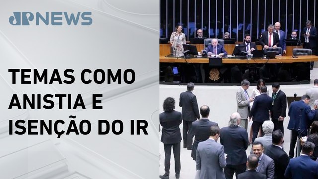 Câmara dos Deputados retoma votações sem consenso