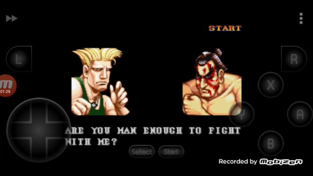Street Fighter II Turbo: Hyper Fighting Guile vs E. Honda luta completa