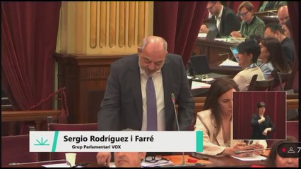 Un diputado balear de Vox rememora el triunfo de Franco: "Feliz Día de la Victoria"